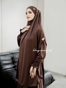 Medina Series Plain Abaya