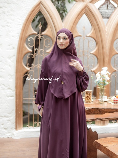 Khalifa Series Plain Abaya